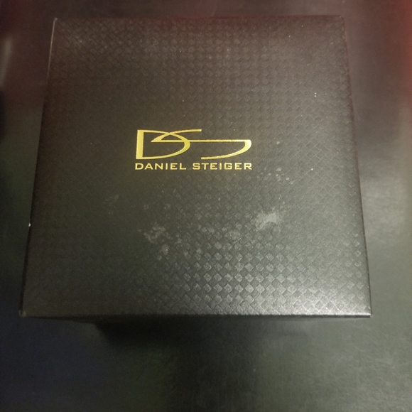 Brand New Daniel Steiger 9117 TM Lazer Blue Two Tone Analog Digital Watch - Picture 4 of 4